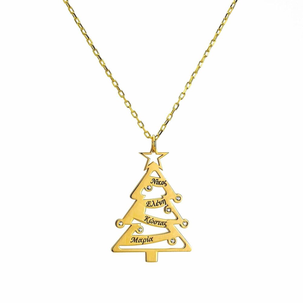 silver-necklace-christmas-tree